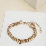 Adjustable Women's Chain Bracelet