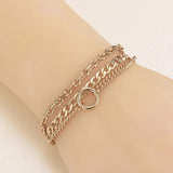 Adjustable Women's Chain Bracelet