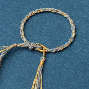 Women's Handmade Thread Bracelet Vintage Jewelry