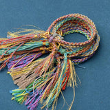 Women's Handmade Thread Bracelet Vintage Jewelry
