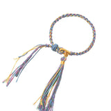 Women's Handmade Thread Bracelet Vintage Jewelry