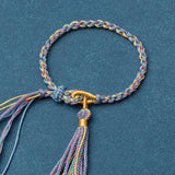 Women's Handmade Thread Bracelet Vintage Jewelry