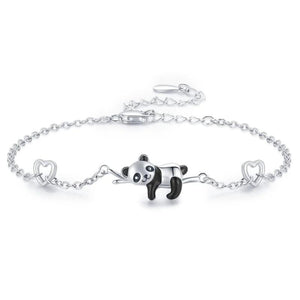Harong Panda Bracelet High Animal Jewelry for Woman Girl Gift