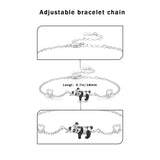 Harong Panda Bracelet High Animal Jewelry for Woman Girl Gift