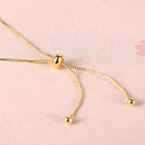 Colorful CZ 18K Plated Tennis Bracelet for Women