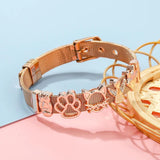 Stainless Steel Mesh Strap Bracelet Cartoon Watch