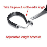 Engraved Medical Alert ID Bracelet Silicone Sport Personalized ICE Message DIY