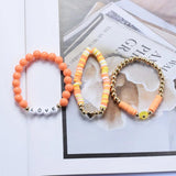 Rainbow Crystal Evil Eye Bracelet Men Women Couple Luck Hand Braid Jewelry