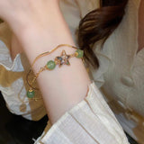 Star Moon Love Double-layer Bracelet Women's Jewelry