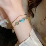 Star Moon Love Double-layer Bracelet Women's Jewelry