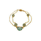 Star Moon Love Double-layer Bracelet Women's Jewelry