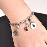5pcs/lot 5mm Chain Bracelet with Toggle Clasp