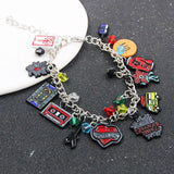 Stranger Things Halloween Bracelet - Retro Cosplay Gift