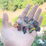 Stranger Things Halloween Bracelet - Retro Cosplay Gift