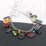 Stranger Things Halloween Bracelet - Retro Cosplay Gift