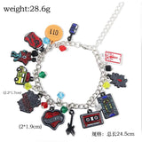 Stranger Things Halloween Bracelet - Retro Cosplay Gift