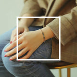 Temperament Bracelet Titanium Steel Jewelry For Woman Gift Not Fade Drop