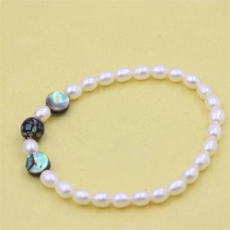 Abalone Shell Bead Bracelets for Women