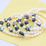 Abalone Shell Bead Bracelets for Women