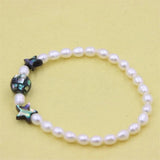 Abalone Shell Bead Bracelets for Women
