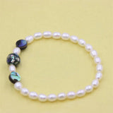 Abalone Shell Bead Bracelets for Women