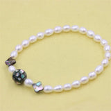 Abalone Shell Bead Bracelets for Women
