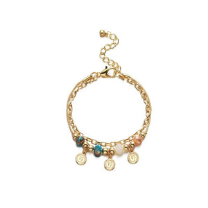 Roman Head Portraits Bracelet for Women