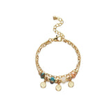 Roman Head Portraits Bracelet for Women