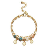 Roman Head Portraits Bracelet for Women