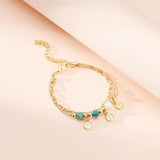Roman Head Portraits Bracelet for Women