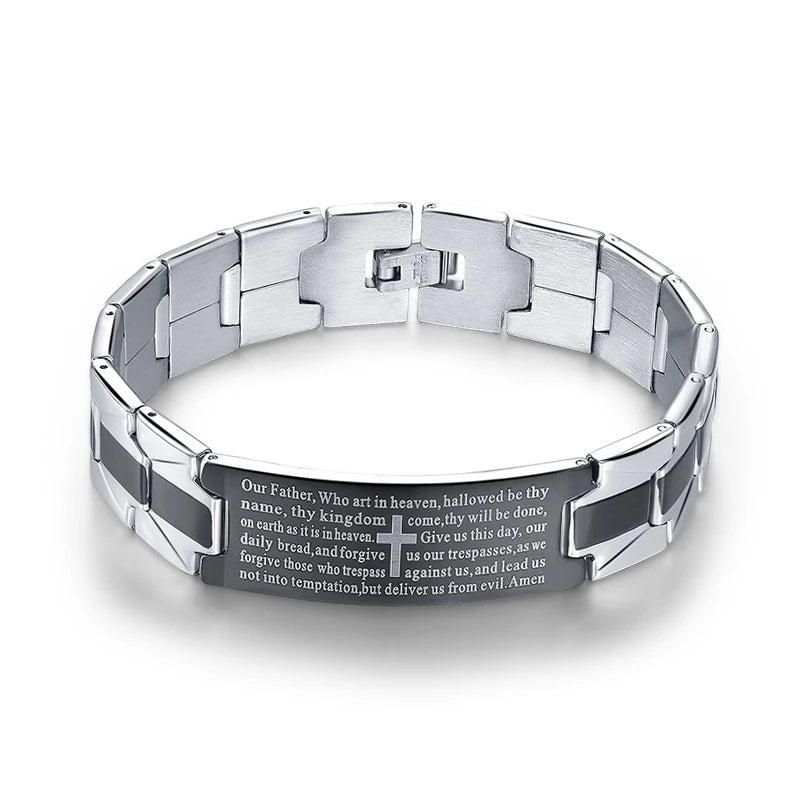 Stainless Steel Men's Bracelet Hand Chain Jewelry For Men Gift
