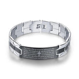 Stainless Steel Men's Bracelet Hand Chain Jewelry For Men Gift