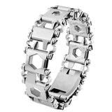 2.45cm Tread Outdoor Bracelet with Screwdriver Tool