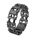 2.45cm Tread Outdoor Bracelet with Screwdriver Tool