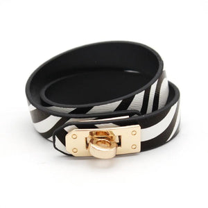 KLGEuropean & American Jewelry Men's Leather Rope Bracelet
