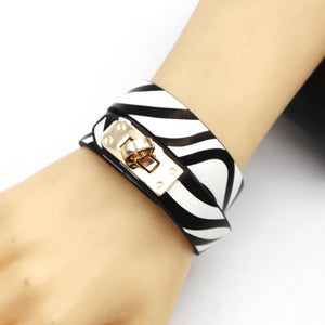 KLGEuropean & American Jewelry Men's Leather Rope Bracelet