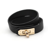 KLGEuropean & American Jewelry Men's Leather Rope Bracelet