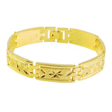 Arrival 24k Chain Bracelet Vintage Wristband Men Women Jewelry