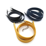 Women's Leather Chain Bracelets Punk Style Girl Gift