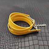 Women's Leather Chain Bracelets Punk Style Girl Gift