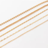 Multilayer Mixed Chain Niche Geometric Bracelet