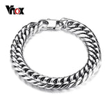 Men's Stainless Steel Link Chain Bracelet, Wrist Band Hand Chain