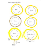 Vintage Bohemia Multi-layer Heart Bracelet For Women