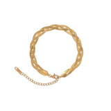 Tricolor Braided Bracelet Women Party Ornaments