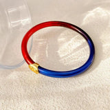 Bilandi Splicing Bracelet Bangles High Plastic Tube Inner Silicone