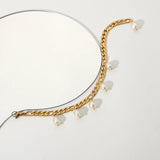Baroque Freshwater Bracelet Women Chain Party Jewelry