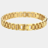 African Women Bracelets 24k Plating Wristbands Hiphop Wrap Bracelets