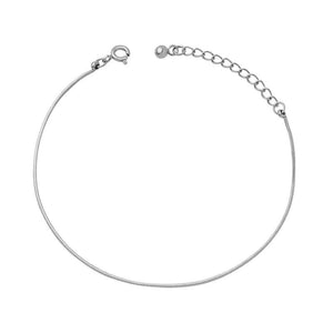 Women Stainless Steel Bracelet Snake Thin