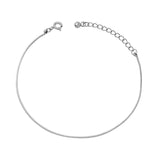 Women Stainless Steel Bracelet Snake Thin