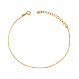 Women Stainless Steel Bracelet Snake Thin